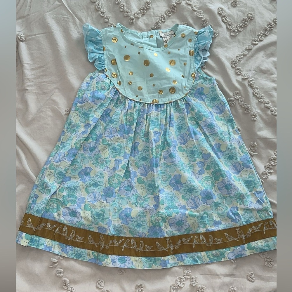 Matilda Jane hello lovely a flutter dress size 6